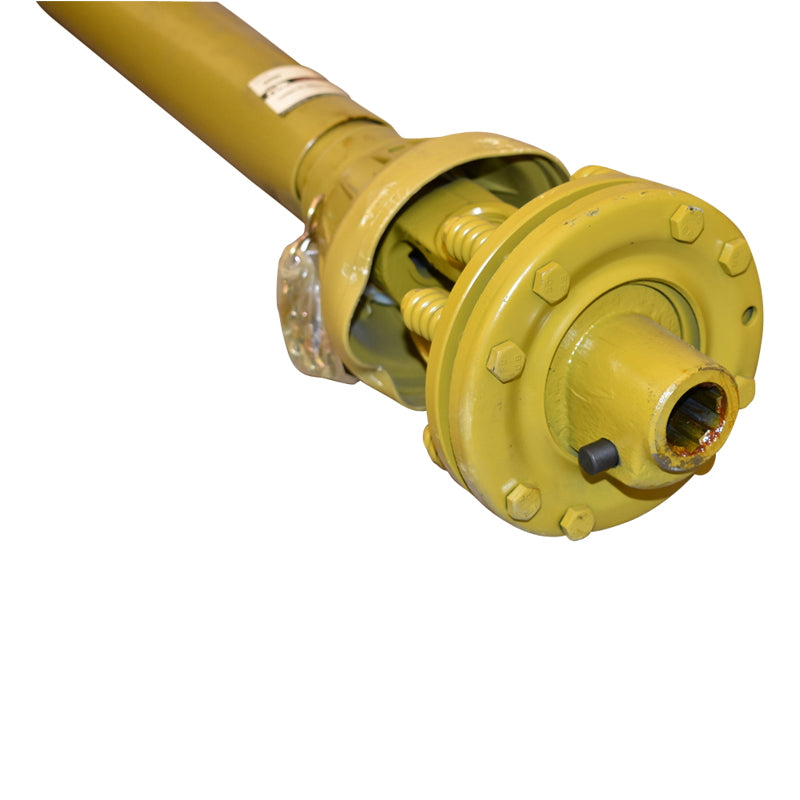 Cardan 1800 mm T5 with a clutch composed of 2 discs cross 30.2x80 (triangular tube) 1 3/8 Z=6