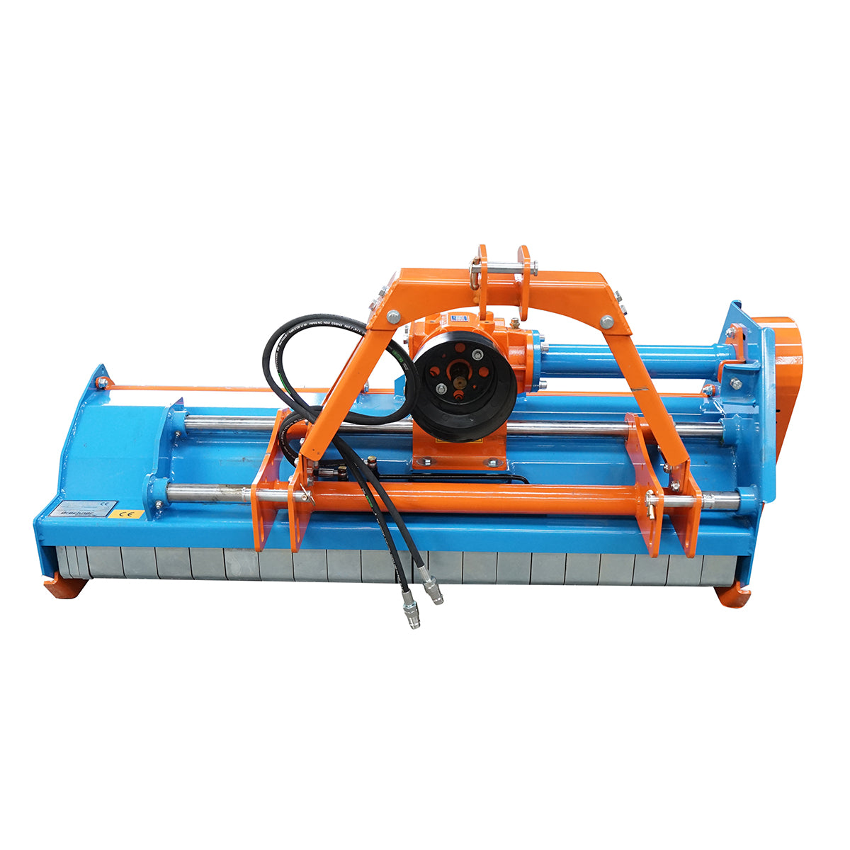 KFH145 shredders 25-50HP with hydraulic translation and compactor, included cardan 304Kg Breckner Germany