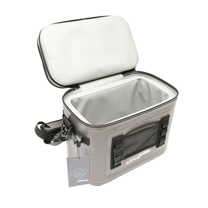 12L waterproof and thermoresistant cooler bag