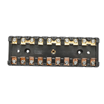Universal cylindrical fuse box 10 ways
