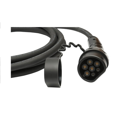 Charging cable 380V, 5M, Type 2 for electric cars 22KW, 32A, three-phase IP55