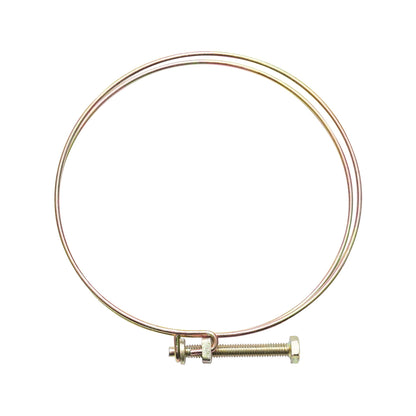 Wire collar 108-115mm with M8x80mm screw for hose Breckner Germany