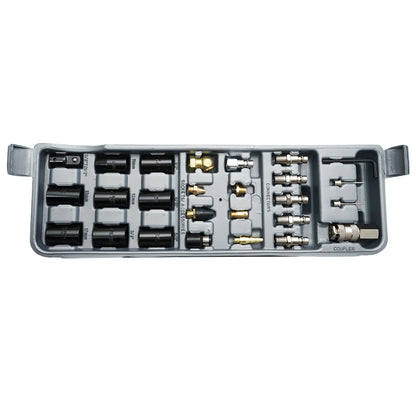 Set of 71 pneumatic tools Breckner Germany
