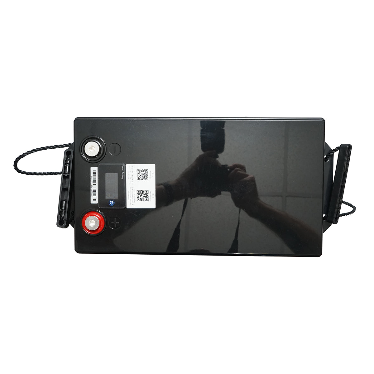 Li-ion LifePo4 Battery 12.8V, 230Ah (deep cycle) with BMS, LCD display and temperature protection Breckner Germany