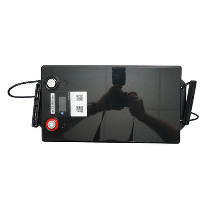 Li-ion LifePo4 Battery 12.8V, 230Ah (deep cycle) with BMS, LCD display and temperature protection Breckner Germany
