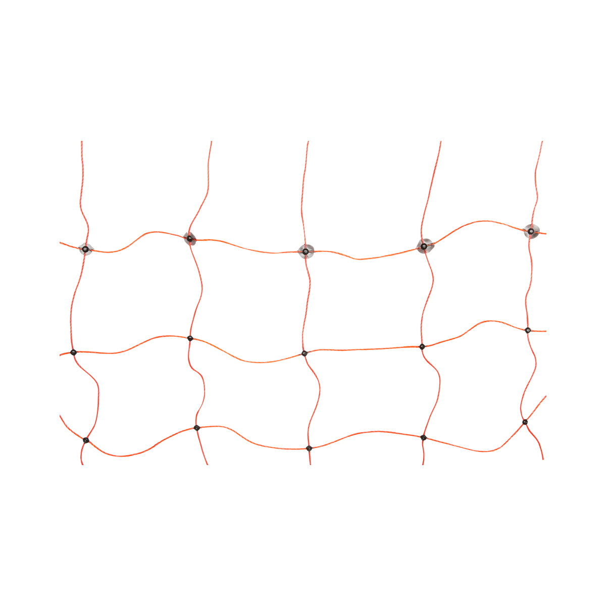 Electric fence netting 50m x 108cm with double leg Breckner Germany