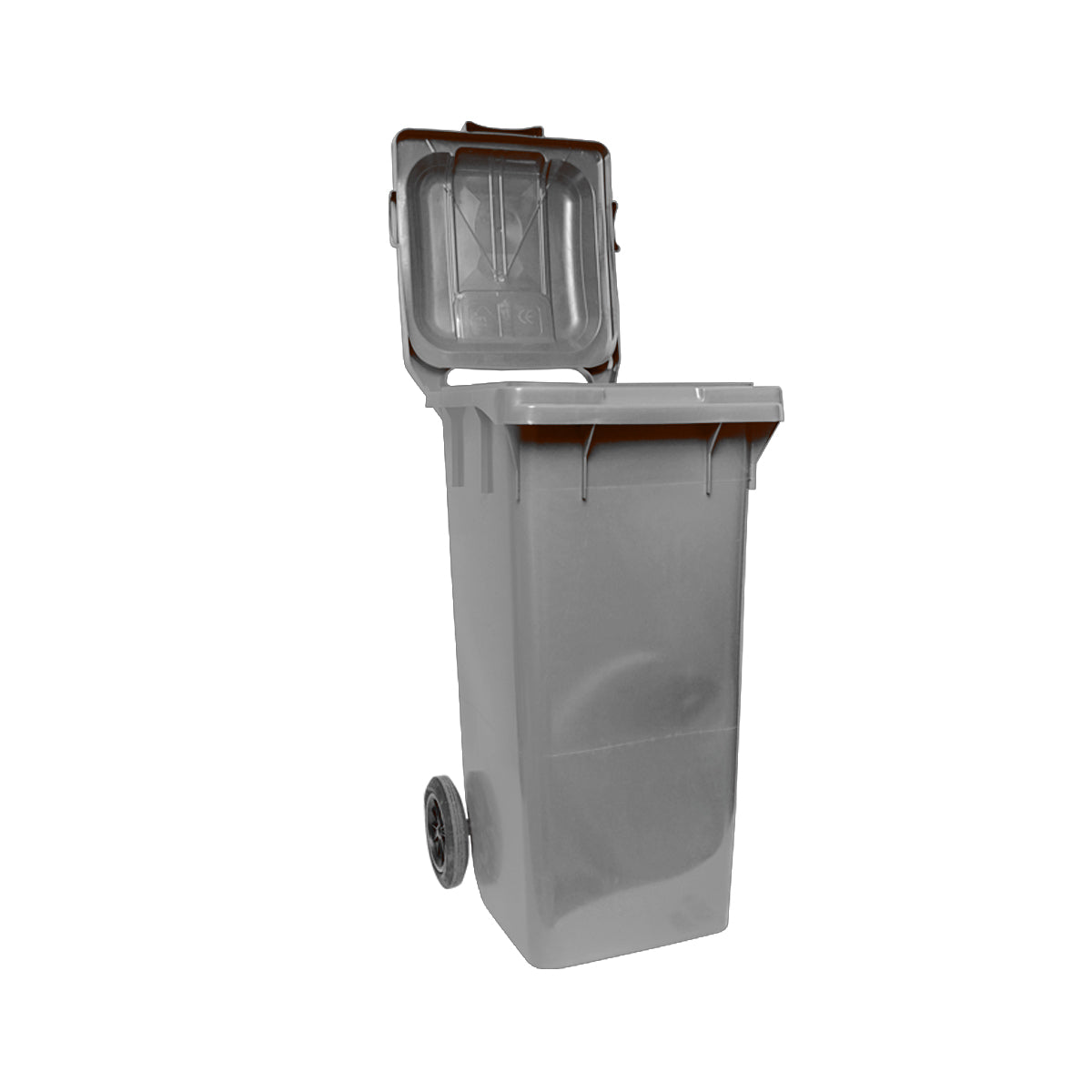 120L gray trash bin Breckner Germany