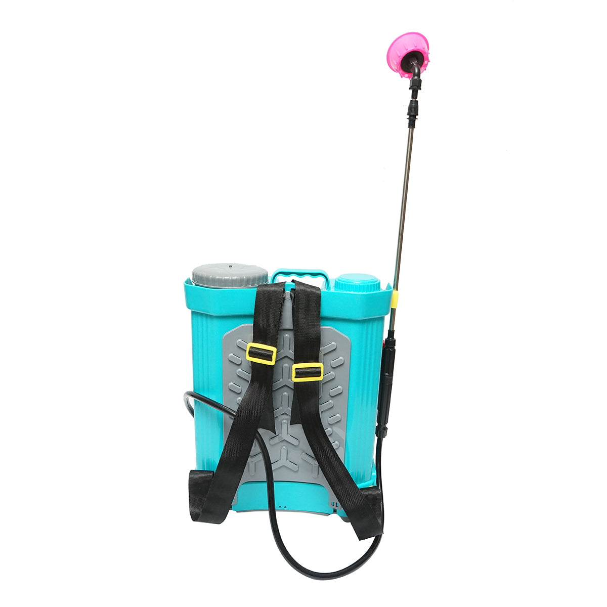 Electric sprayer pump, 16L tank, 12V/8Ah battery, 4 nozzles, flow rate 4 l/min, pressure 6.8 bar THOR