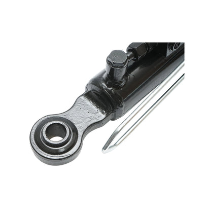 Hydraulic central drawbar with quick coupling, category 2-2, quick coupling, 500mm closed, stroke 175mm