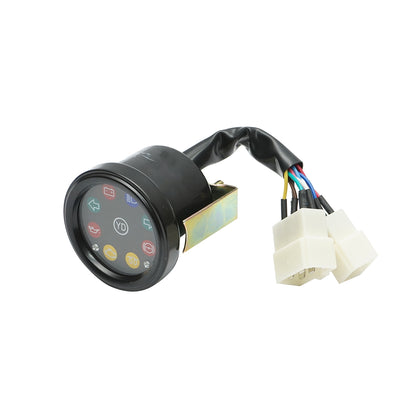 Watch, universal digital indicator with 7 functions