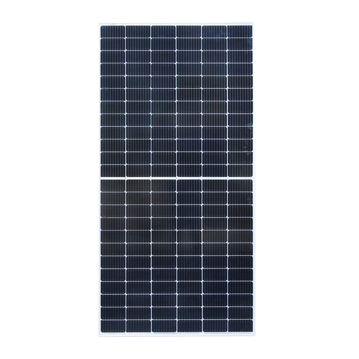 Three-phase photovoltaic solar system, ON-GRID prosumer 5KW with 12 Risen 450W photovoltaic panels mounted on sheet metal roofing.