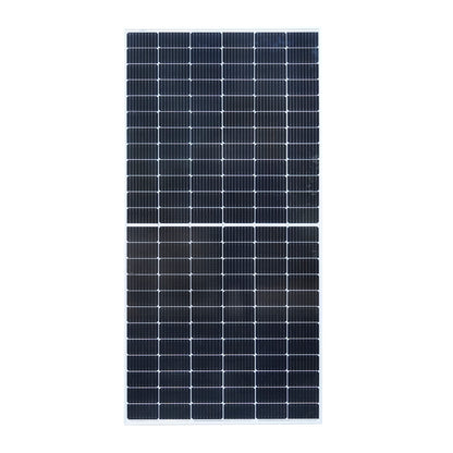 Three-phase photovoltaic solar system, ON-GRID prosumer 5KW with 12 Risen 450W photovoltaic panels mounted on sheet metal roofing.