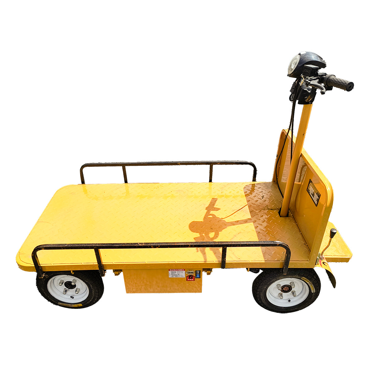 Electric cart platform for transporting goods 800W, 48V, 1.5x0.8m maximum load 800Kg THOR