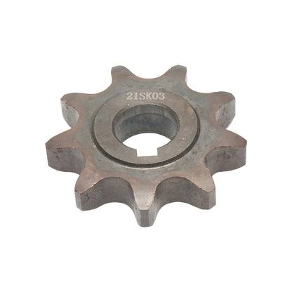 Chain wheel Z=9 pitch 12B fertilization box