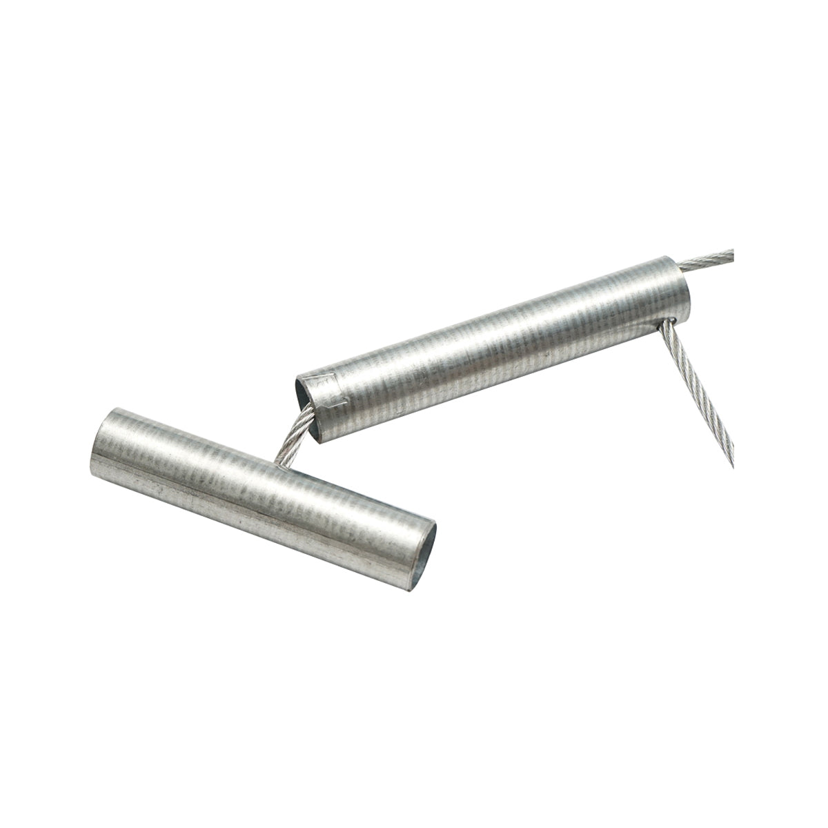 Mini metal handle lasso for catching pigs Breckner Germany