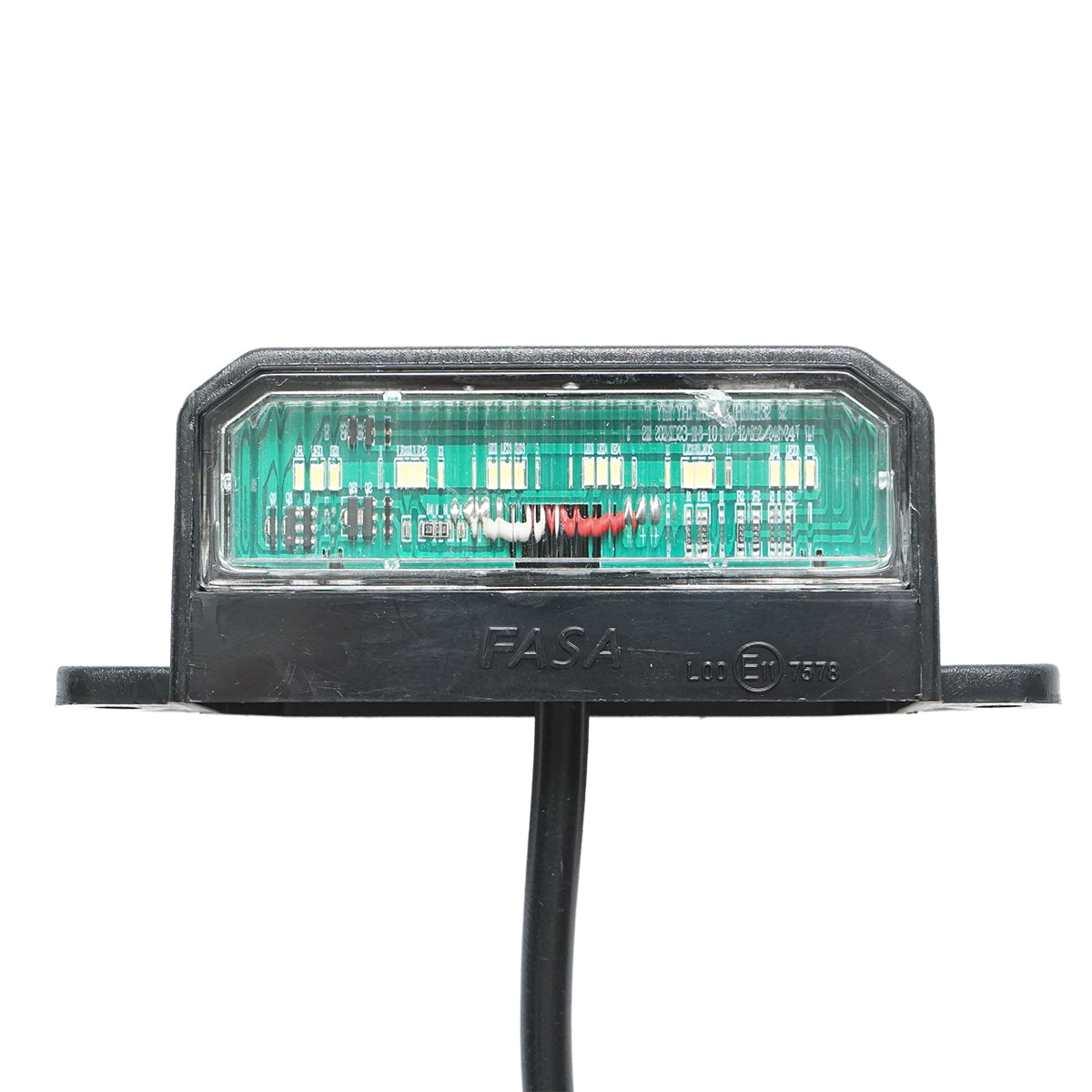 LED lamp 125x45mm for license plate lighting 12/24V Breckner Germany