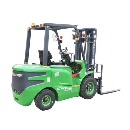 2T electric forklift duplex 3M 48V/600Ah with lateral translation Breckner Germany