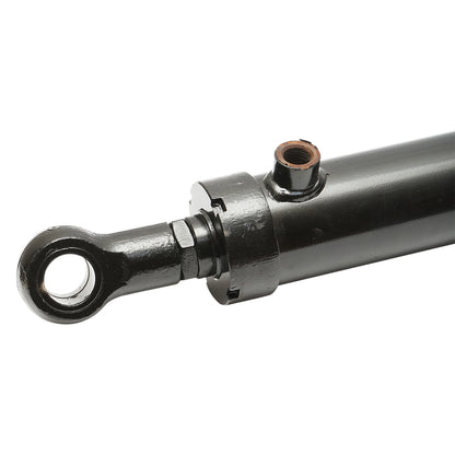 Reversible hydraulic cylinder plug 73x63x40x1300 stroke opening 1000mm with hydraulic connection fi18 Breckner Germany