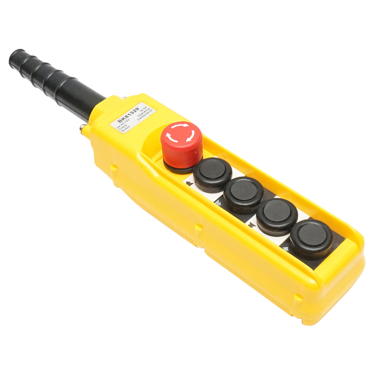 Industrial remote control with 4 commands 12V Breckner Germany