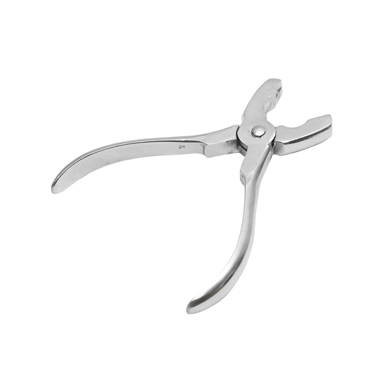 Nose ring applicator pliers made of wire for pigs Breckner Germany