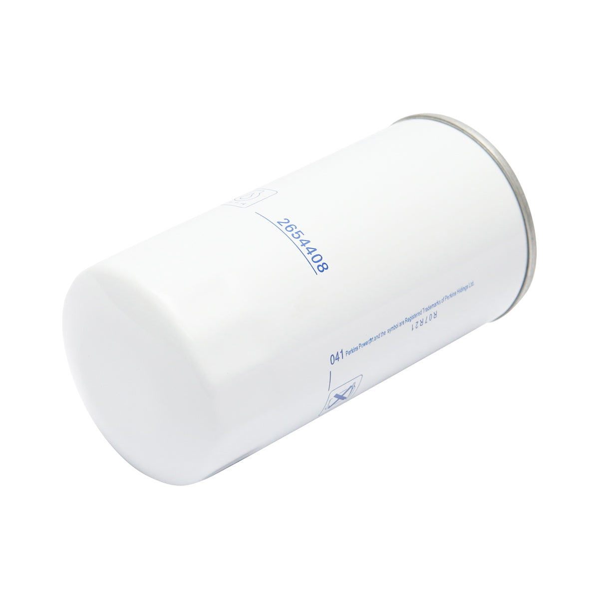 Motor oil filter Massey Ferguson, Landini, JCB, Perkins engine OEM code P554408, W723/3, XO35, SO475, 2130142, 1447082M1, 2654408, 3541579M1, 1447082M2, 2203703, 2301217