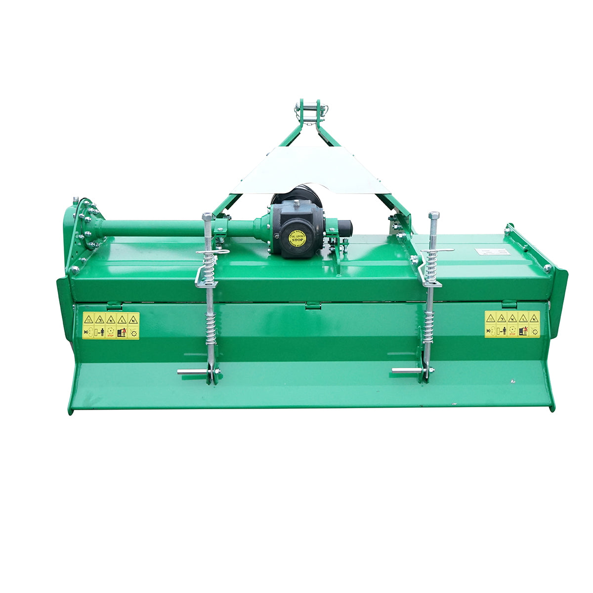 Agricultural tiller with a working width of 160cm, 3-point hitch, power requirement 35-55 HP, includes cardan KONIG TRACKTOREN