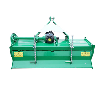 Agricultural tiller with a working width of 160cm, 3-point hitch, power requirement 35-55 HP, includes cardan KONIG TRACKTOREN