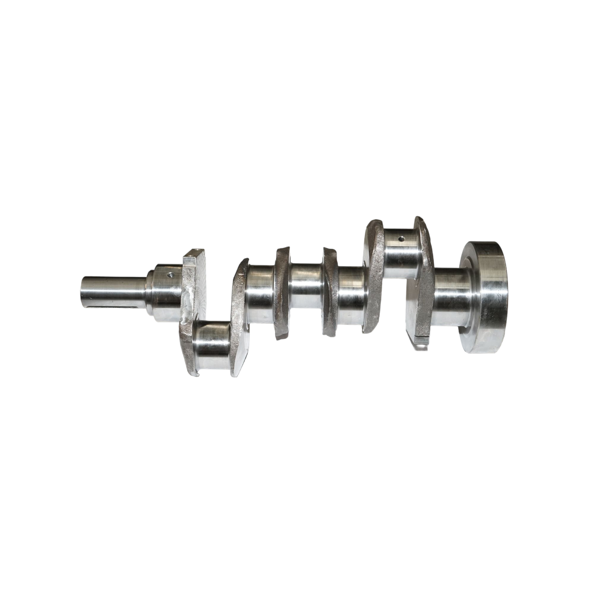Twisted tree, crankshaft for Landini, Massey Ferguson Perkins engine with 3 cylinders OEM code 026053M, 94458, 31312701, 94464, 31312707, U5BG0027, 31315135, ZZ90078, 3637410M91, ZZ90122, 637399M91