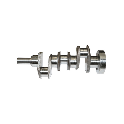 Twisted tree, crankshaft for Landini, Massey Ferguson Perkins engine with 3 cylinders OEM code 026053M, 94458, 31312701, 94464, 31312707, U5BG0027, 31315135, ZZ90078, 3637410M91, ZZ90122, 637399M91