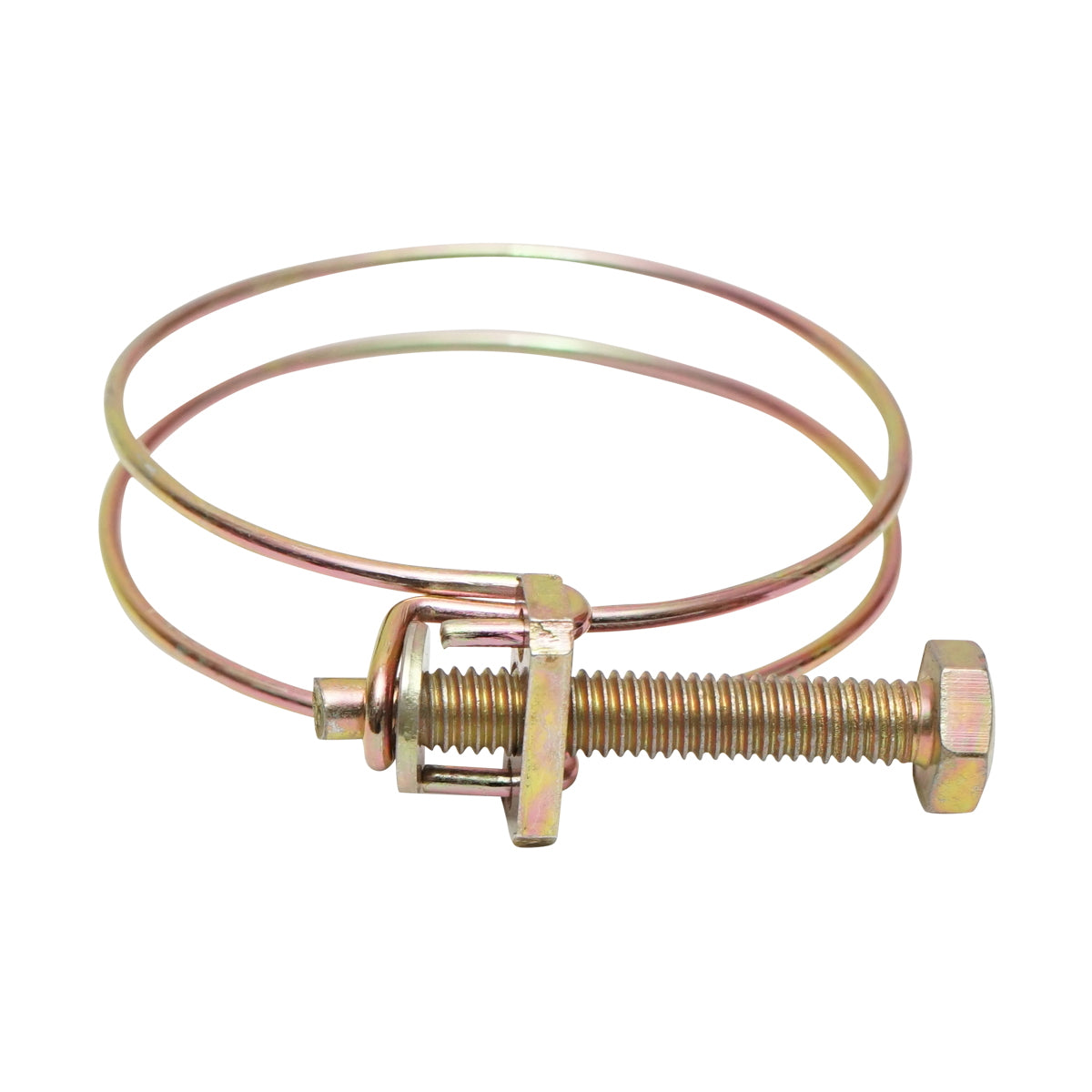 Wire collar 45-50mm with screw M6x50mm for hose Breckner Germany
