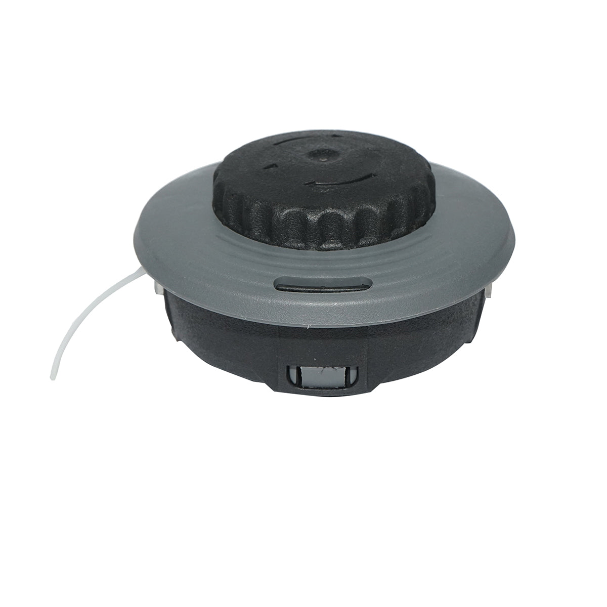Universal drum cap for brush cutter with M10 x P1.25LH left thread attachment Breckner Germany