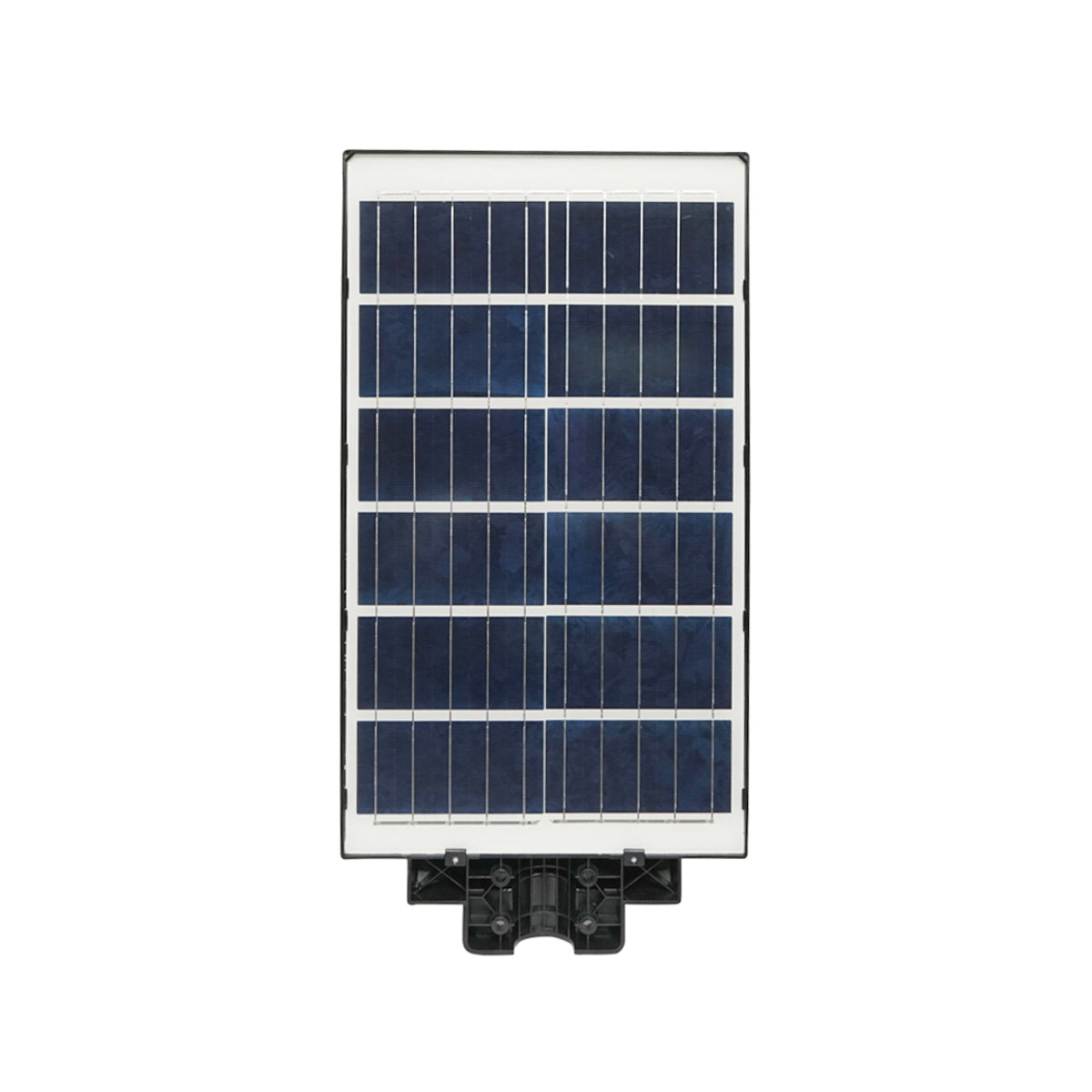 300W LED lamp with solar panel street lighting, 6500K, IP65 Breckner Germany