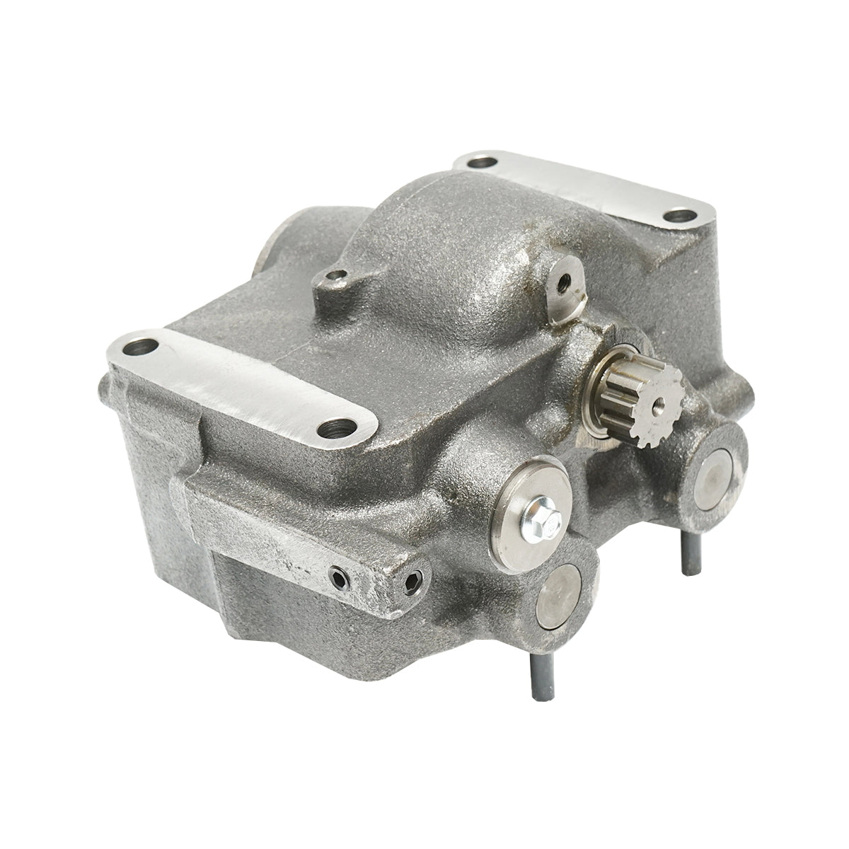 Vibration balancing mechanism for motor, old model UTB U-445 and Fiat 5088102