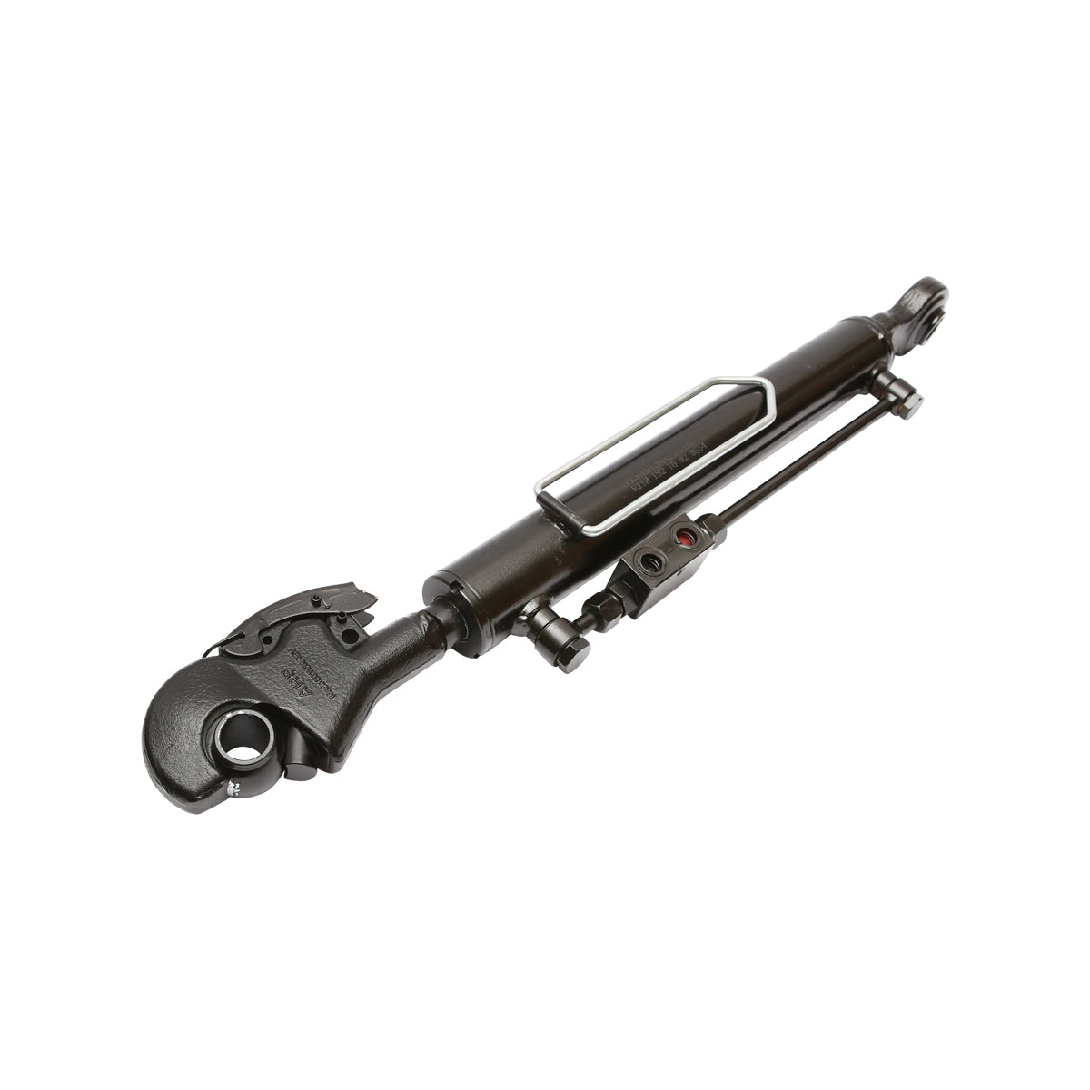 Adjustable hydraulic central jack 685mm closed, stroke 350mm quick coupling nut Cat.2-2