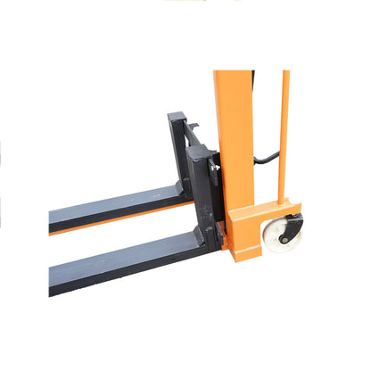 Manual pallet truck with a maximum load of 1 ton and a maximum height of 2.5m Breckner Germany