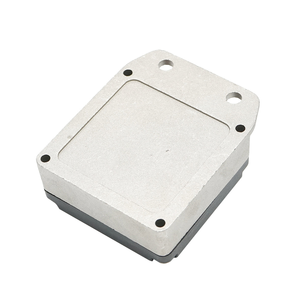 Universal 24V voltage regulator/alternator relay with 3 pins, 74x91mm, distance between mounting holes 40mm Breckner Germany