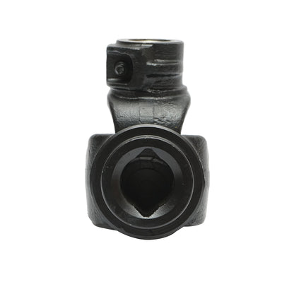 Complete FCF L universal joint, cross 36x89mm with interior 49mm lemon pipe