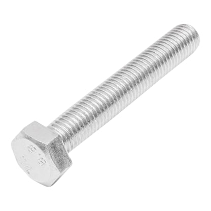 Set of 25 hexagon head screws DIN 933-8.8 M14X90