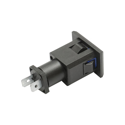 Blue dashboard lamp/witness Breckner Germany
