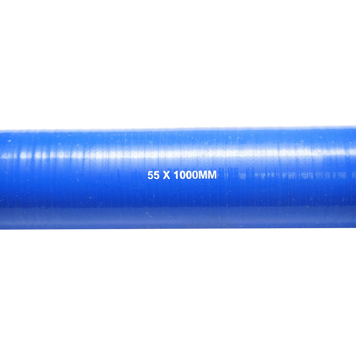 Cooling duct straight 55x1000mm silicone with textile insert Breckner Germany