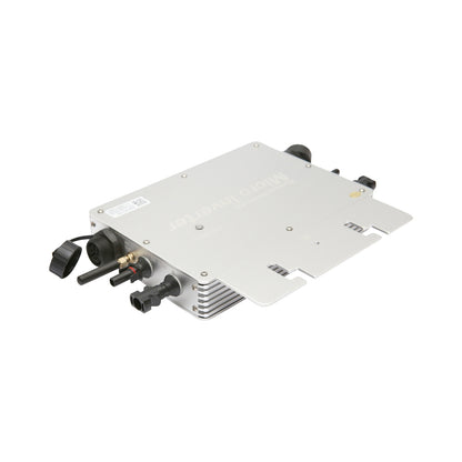 Microinverter for photovoltaic solar panels 800W, 230V, WiFi, IP65, MPPT