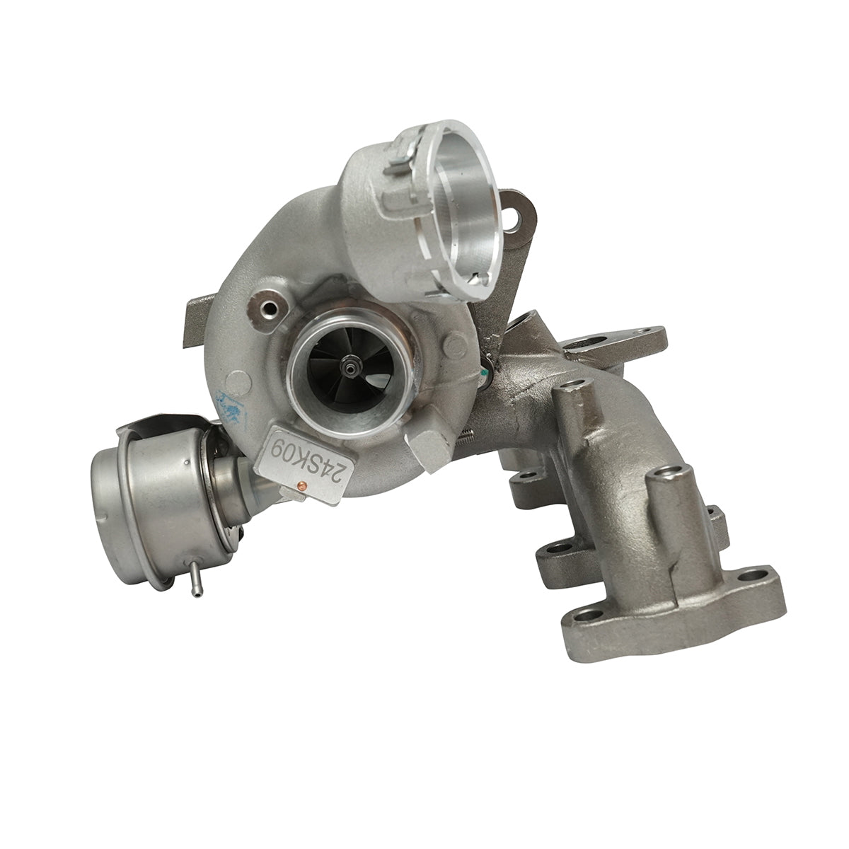 Turbo VW Golf V, Seat Leon 1.9 TDI 2006-2009 engine code BLS, DPF OEM code 03G253014M/MX/MV