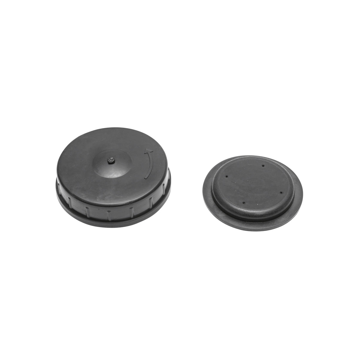 Power steering reservoir cap for Fiat, New Holland, Case IH OEM code 5106842, 4997989