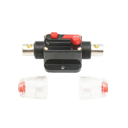 Automatic safety with reset button 60A Breckner Germany