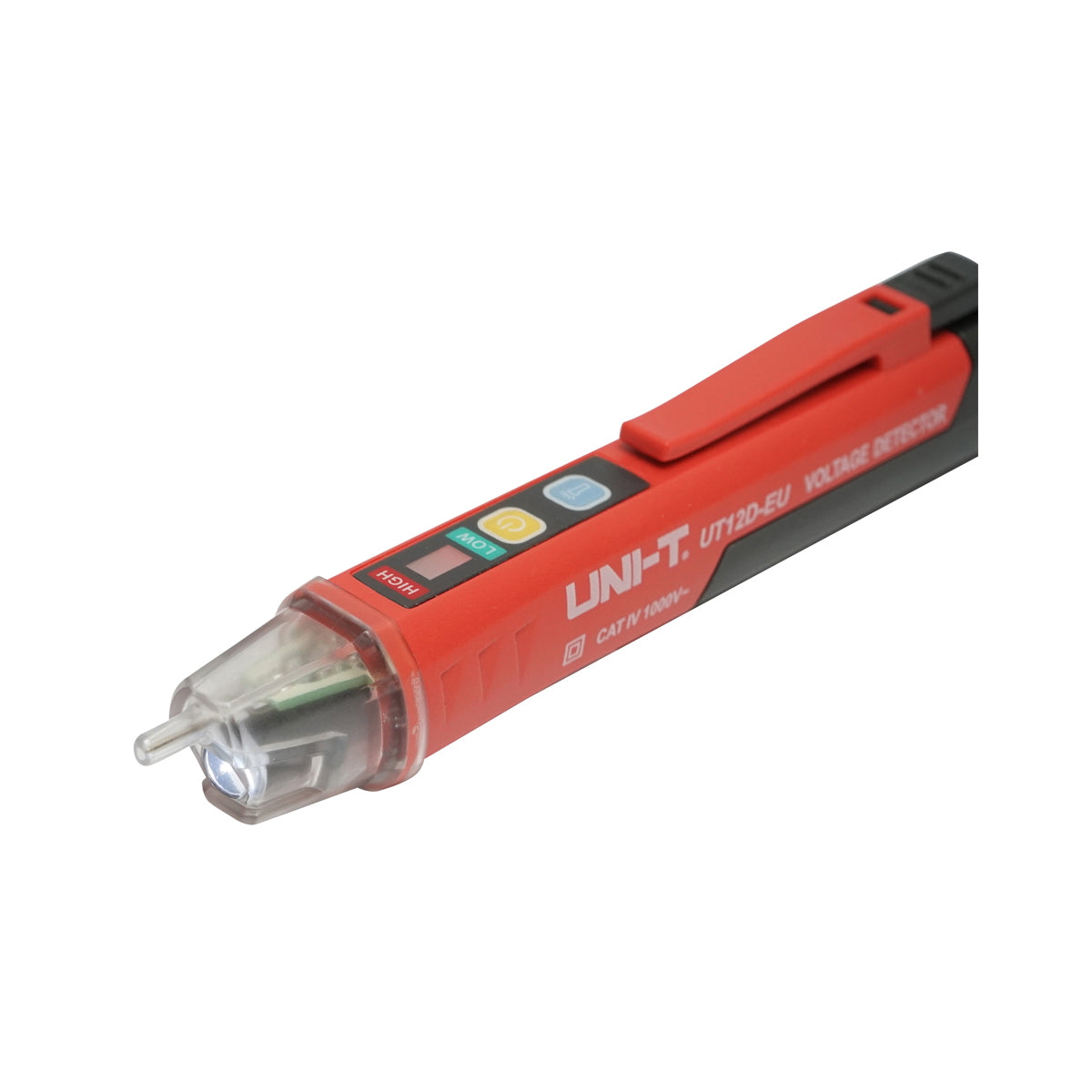 Tester, AC voltage detector 90-1000V non-contact UT12D-EU UNI-T