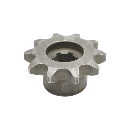 Reduction axle pinion for milling machine series TL, BK98252, BK98250, BK98251