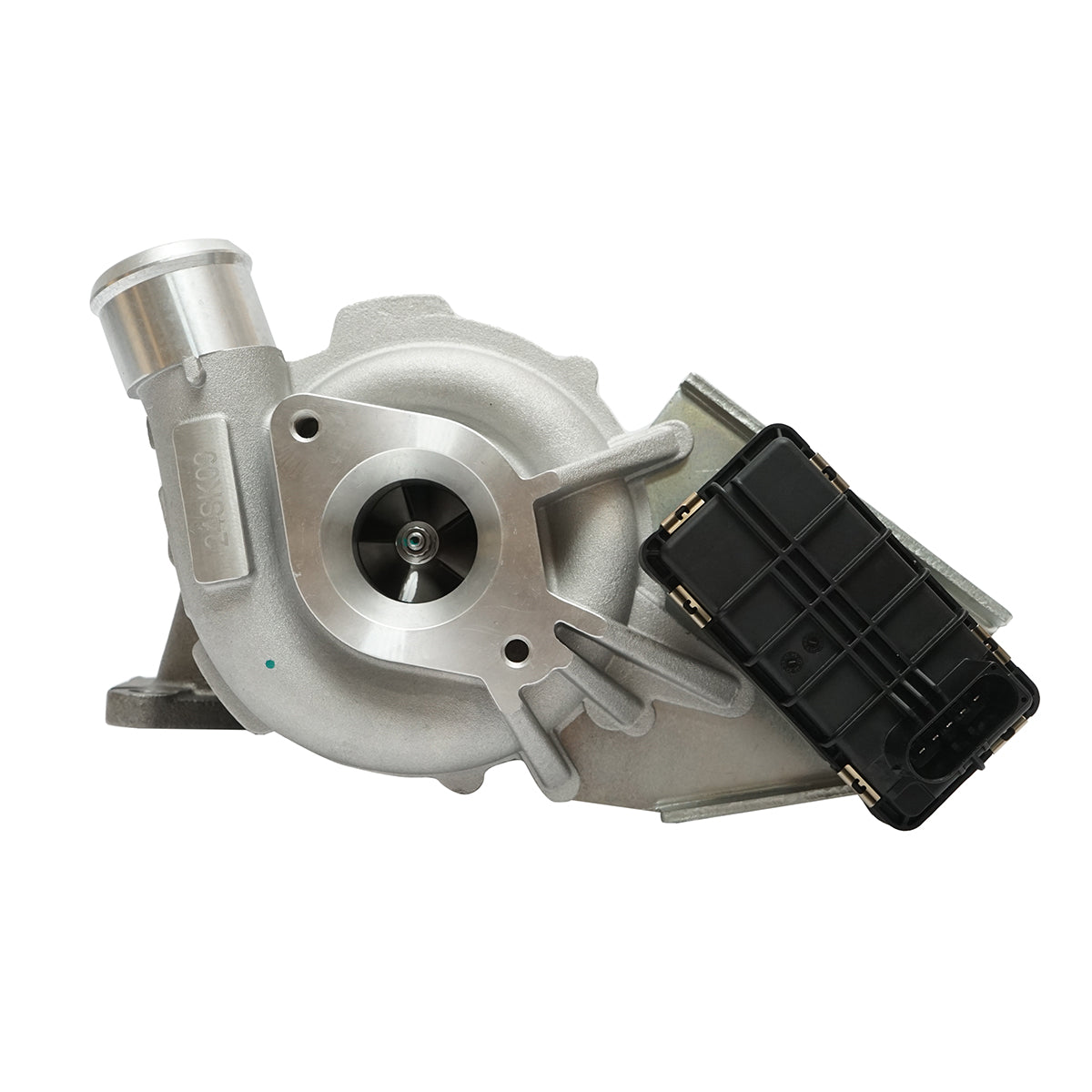 Turbo Ford Transit 2.4 TDCI engine code Duratorq OEM codes 1020183, 1219310, 1355059, 1355066, 3C1Q6K682FA, 6C1Q6K682EM/EE/EF, 6C1Q6K682EK/EL, YC1Q6K682AE/BF/DA