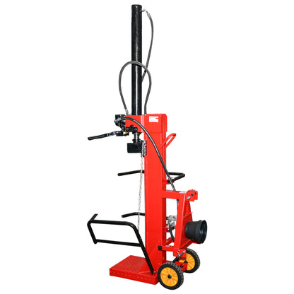 Vertical wood splitter 16T PTO for cardan L=1040mm Breckner Germany