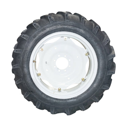 Complete wheel 12.4/28 8PR R-1 rear tread for UTB U-445 tractor
