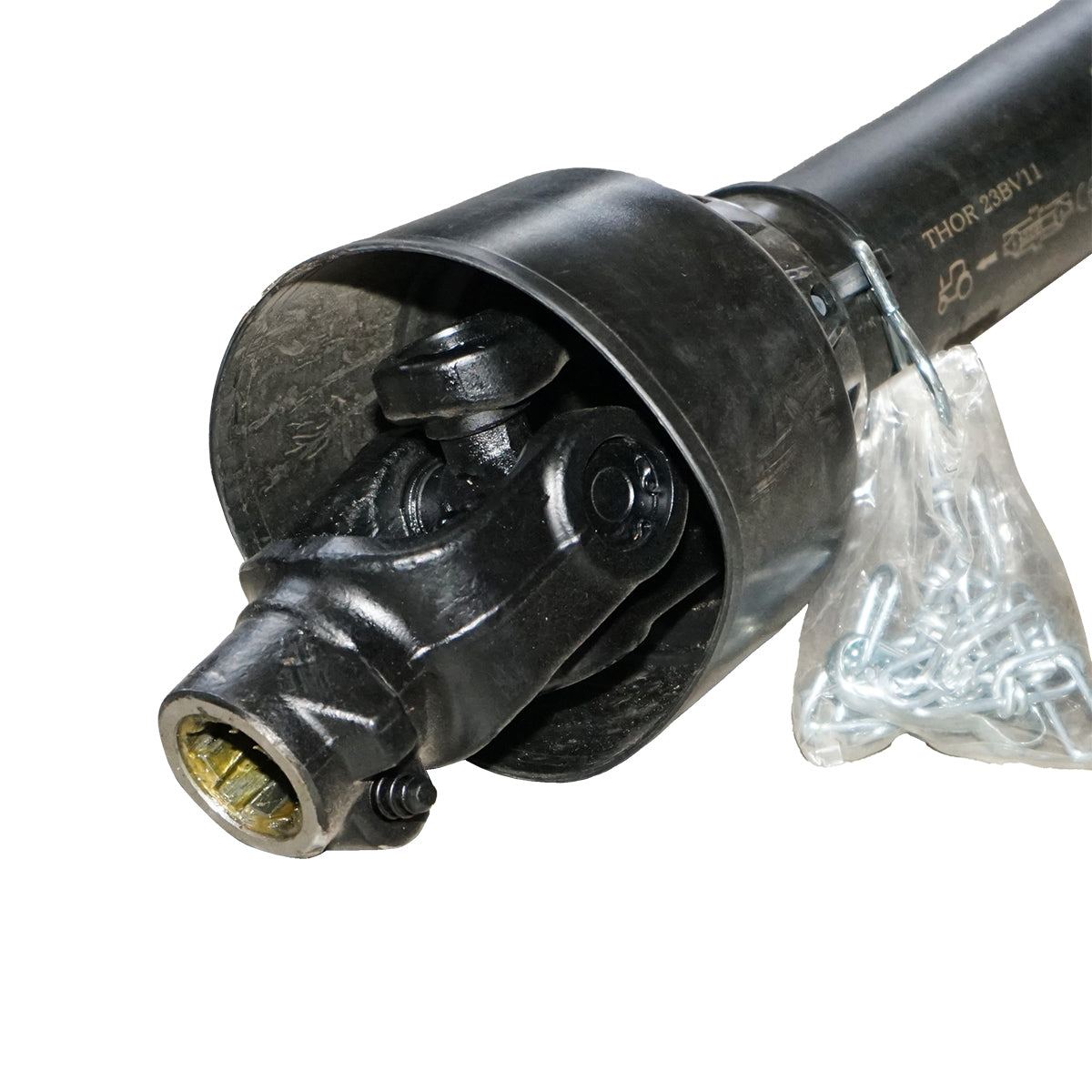 Cardan 2000 mm T4 Z=6 (cross 27x74.6) triangular pipe